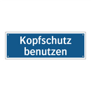 Kopfschutz benutzen