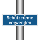 Schutzcreme verwenden