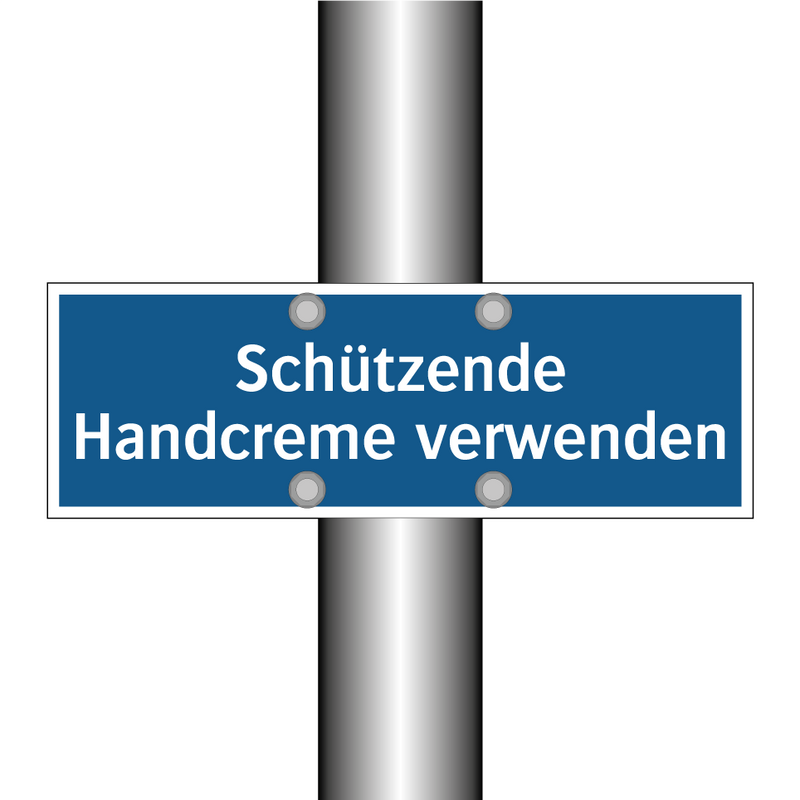 Schützende Handcreme verwenden