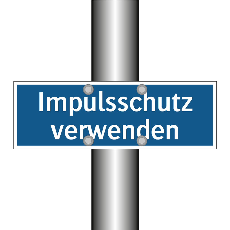 Impulsschutz verwenden