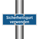 Sicherheitsgurt verwenden