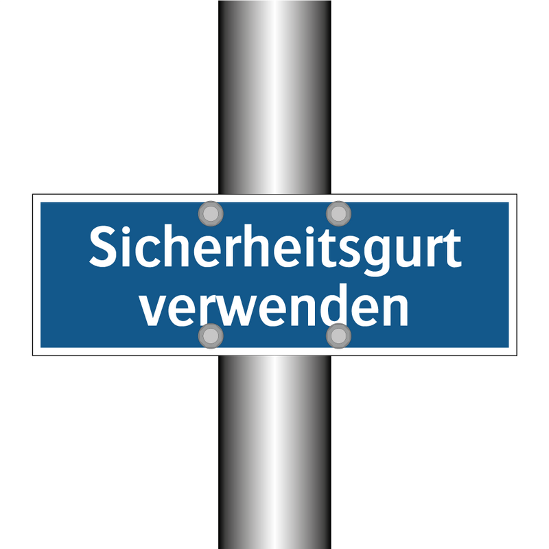 Sicherheitsgurt verwenden