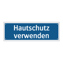 Hautschutz verwenden
