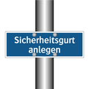 Sicherheitsgurt anlegen