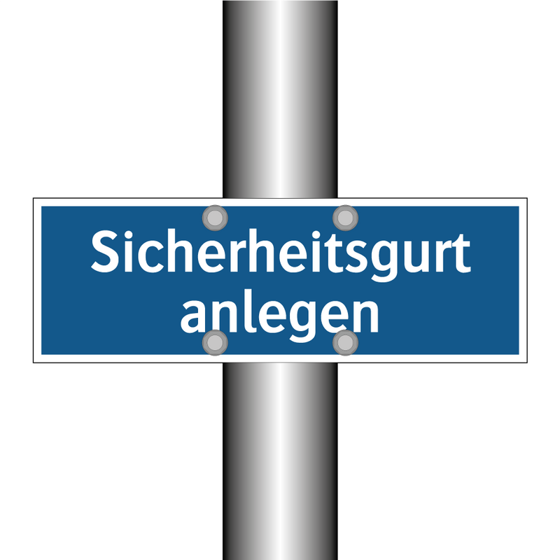 Sicherheitsgurt anlegen