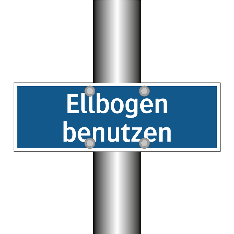 Ellbogen benutzen