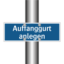 Auffanggurt anlegen