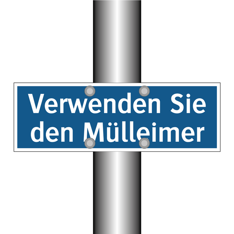 Verwenden Sie den Mülleimer