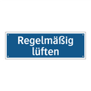Regelmäßig lüften