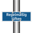 Regelmäßig lüften
