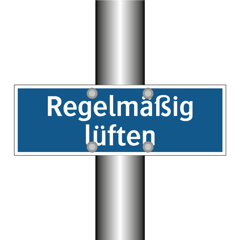 Regelmäßig lüften