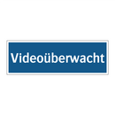 Videoüberwacht