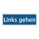 Links gehen