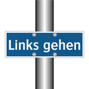 Links gehen