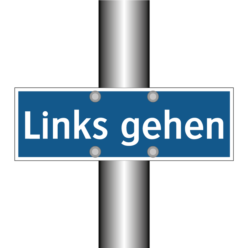Links gehen