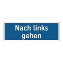 Nach links gehen