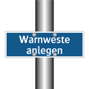 Warnweste anlegen