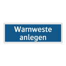 Warnweste anlegen