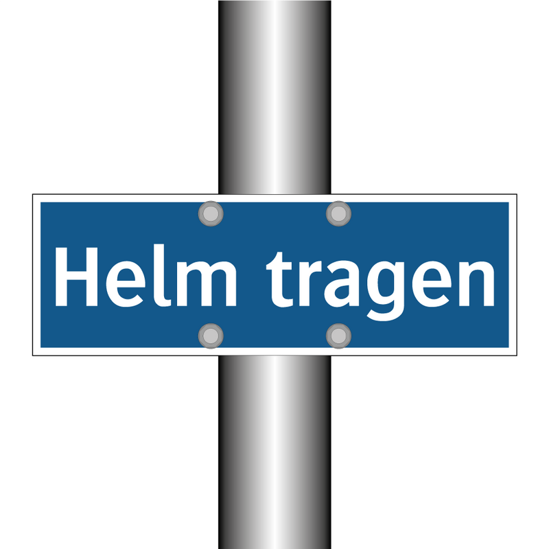 Helm tragen