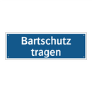 Bartschutz tragen