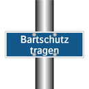 Bartschutz tragen