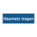 Haarnetz tragen