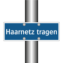 Haarnetz tragen