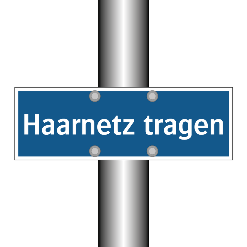 Haarnetz tragen