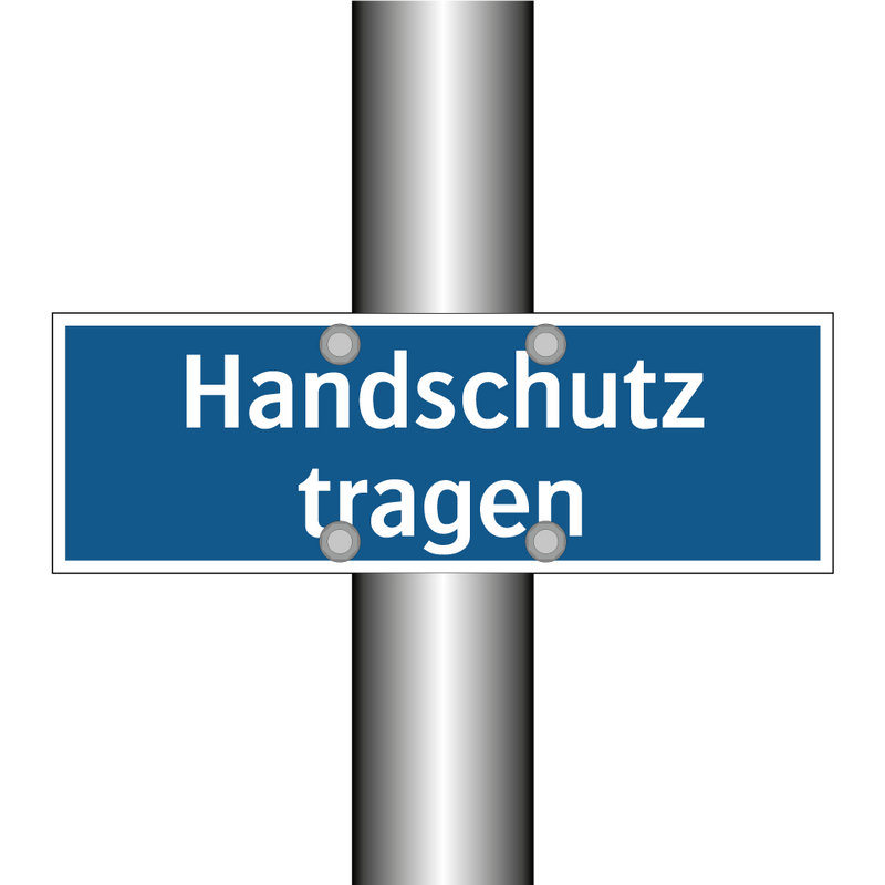Handschutz tragen
