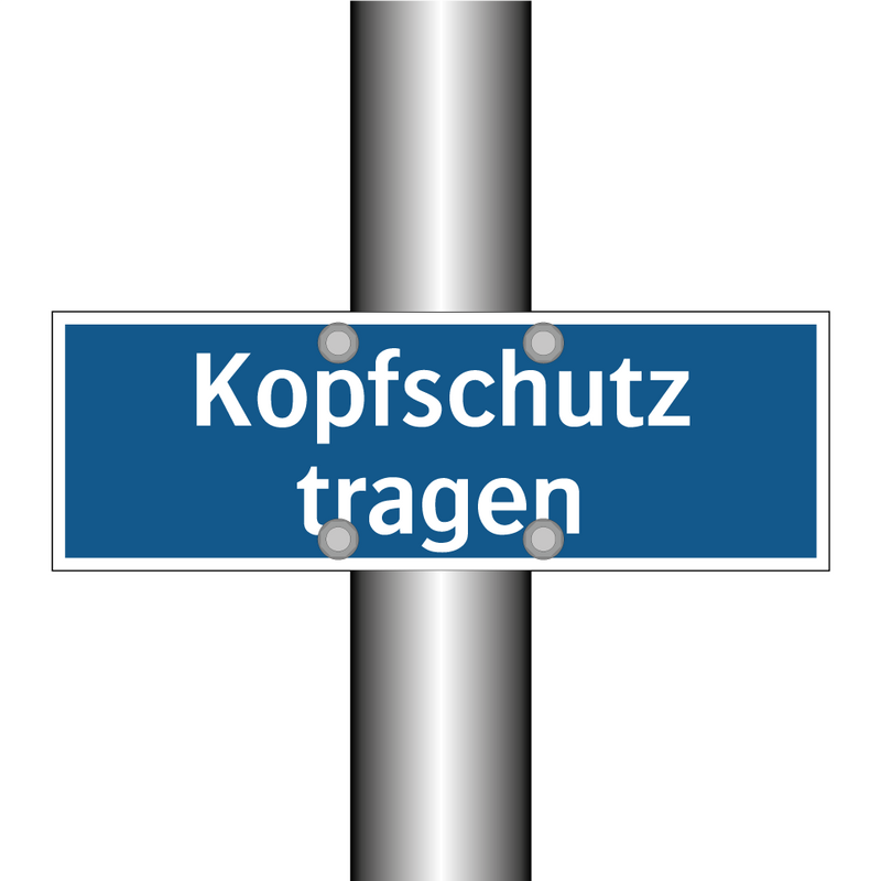 Kopfschutz tragen
