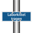 Laborkittel tragen