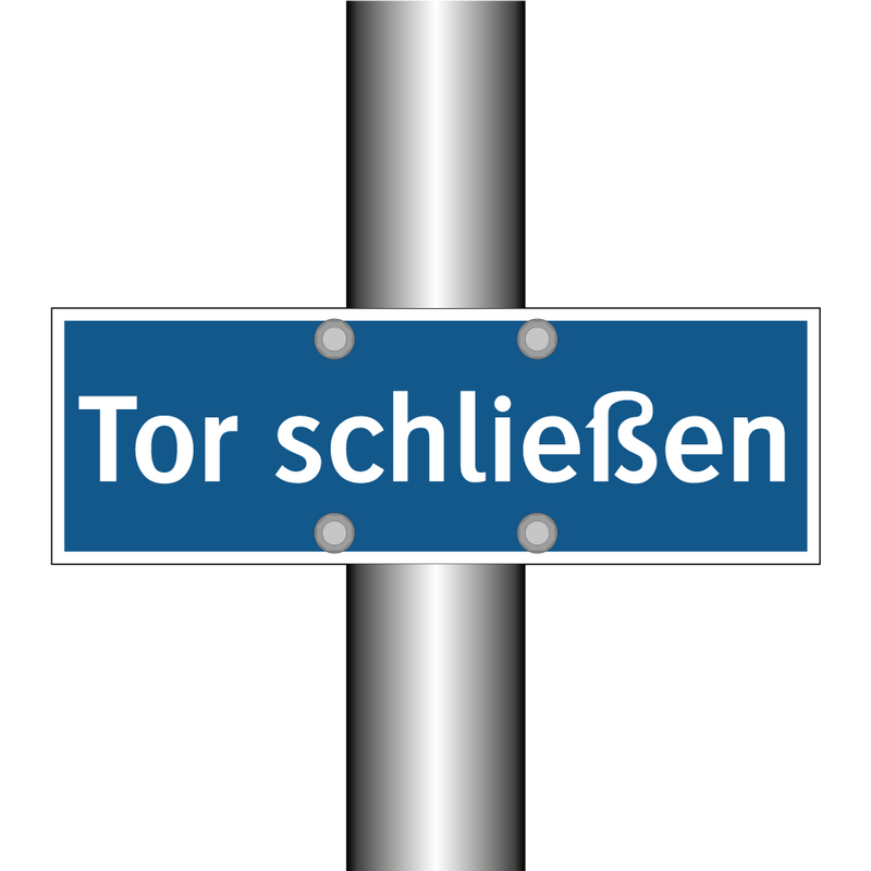 Tor schließen