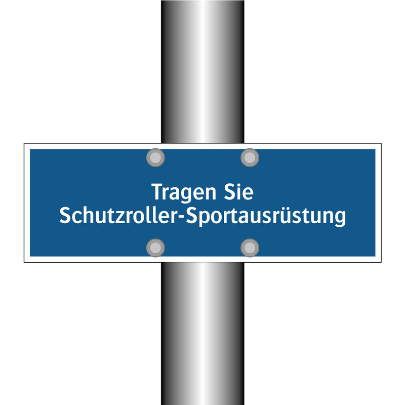 Tragen Sie Schutzroller-Sportausrüstung