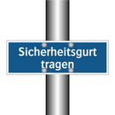 Sicherheitsgurt tragen