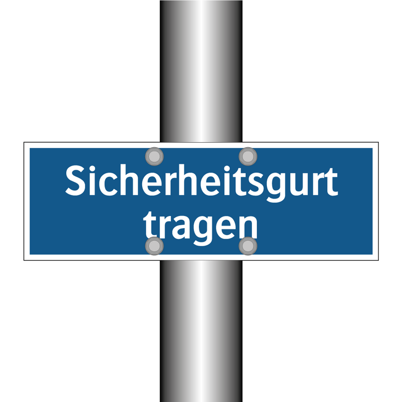 Sicherheitsgurt tragen