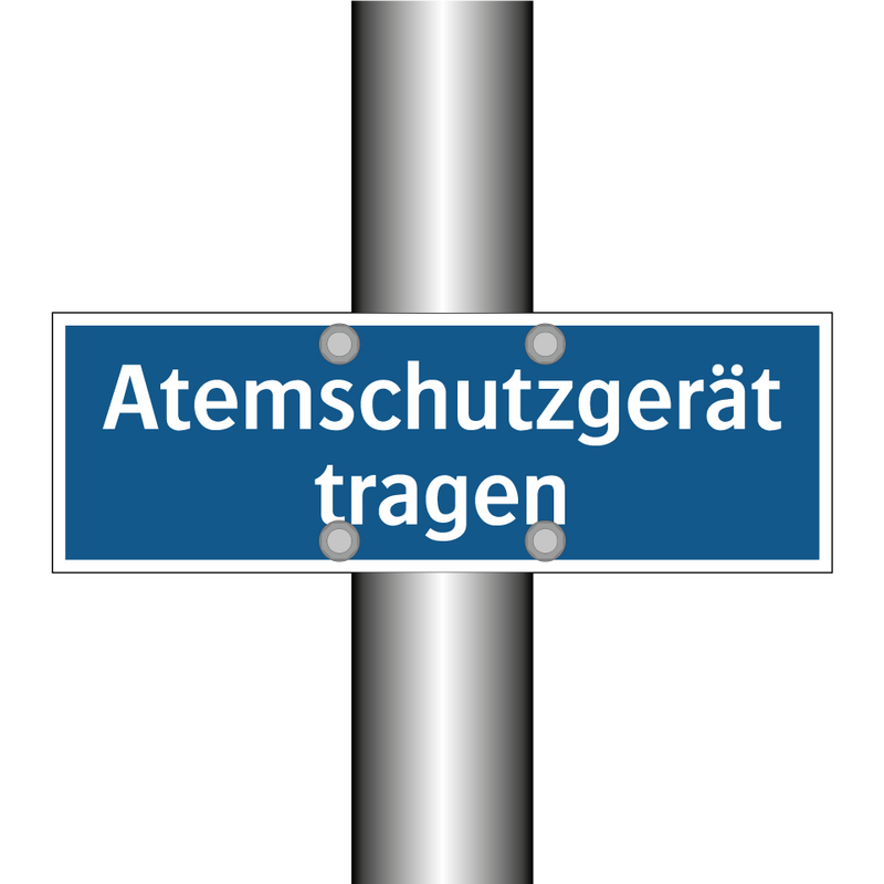 Atemschutzgerät tragen