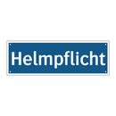 Helmpflicht