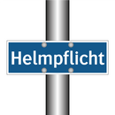 Helmpflicht