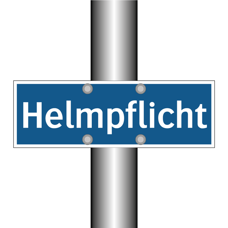 Helmpflicht