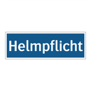 Helmpflicht