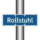 Rollstuhl