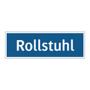 Rollstuhl