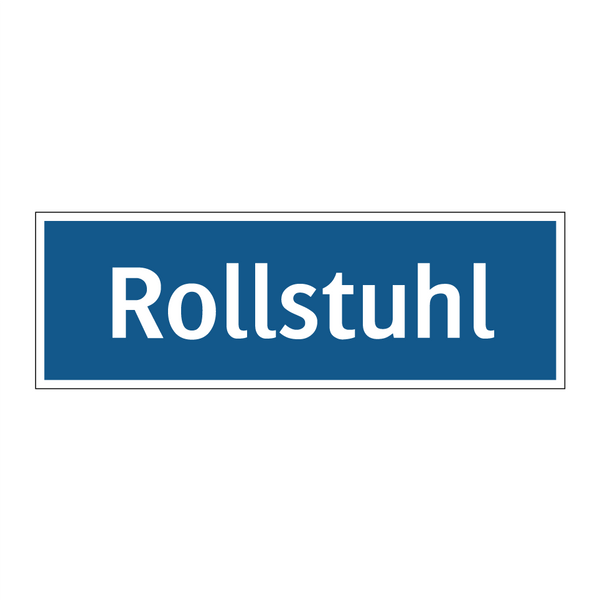 Rollstuhl