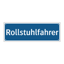 Rollstuhlfahrer