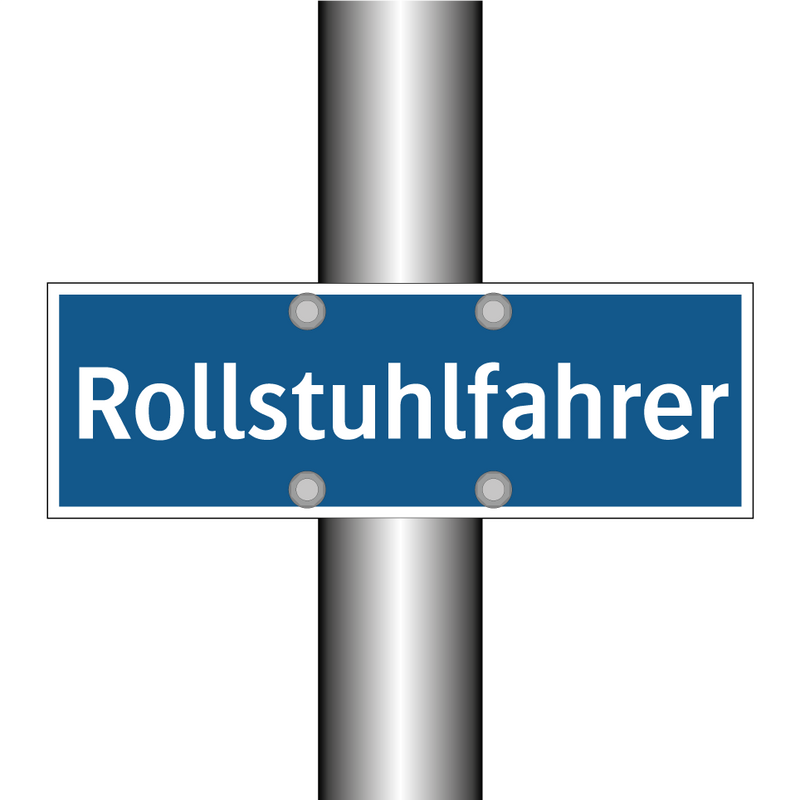 Rollstuhlfahrer
