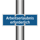 Arbeitserlaubnis erforderlich
