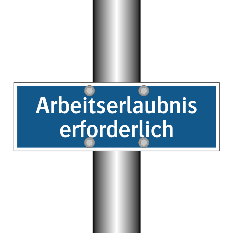 Arbeitserlaubnis erforderlich