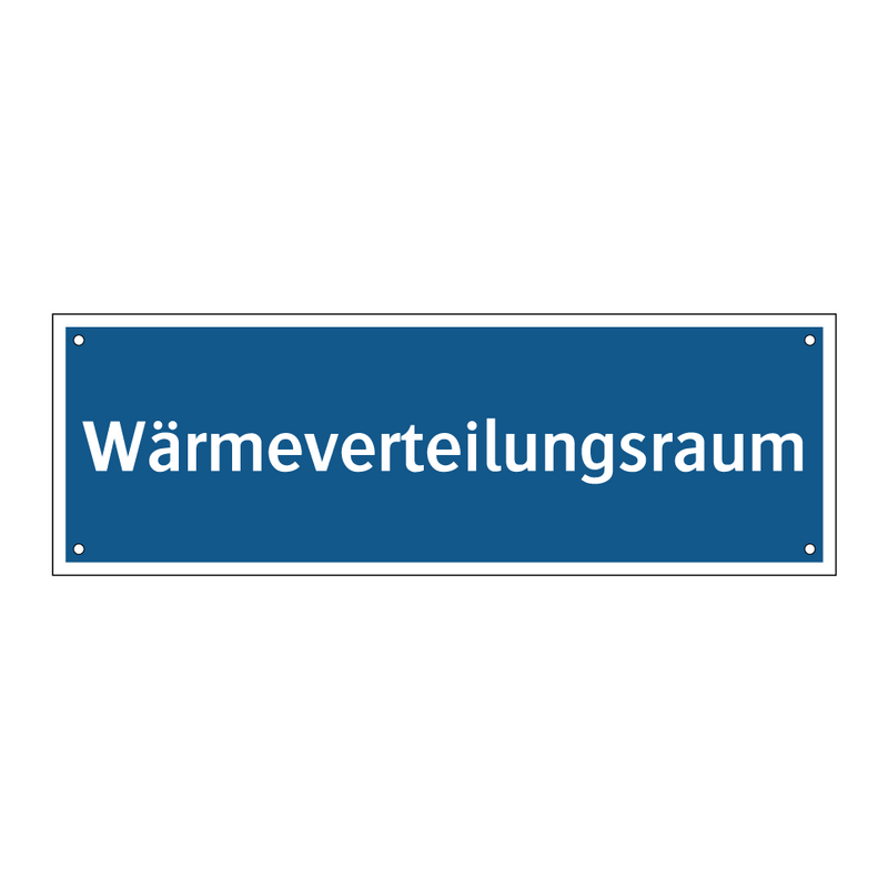 Wärmeverteilungsraum