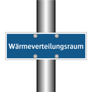 Wärmeverteilungsraum