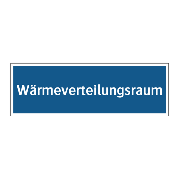 Wärmeverteilungsraum
